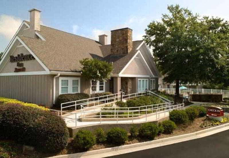 Residence Inn By Marriott Atlanta Cumberland/Galleria Смирна Экстерьер фото